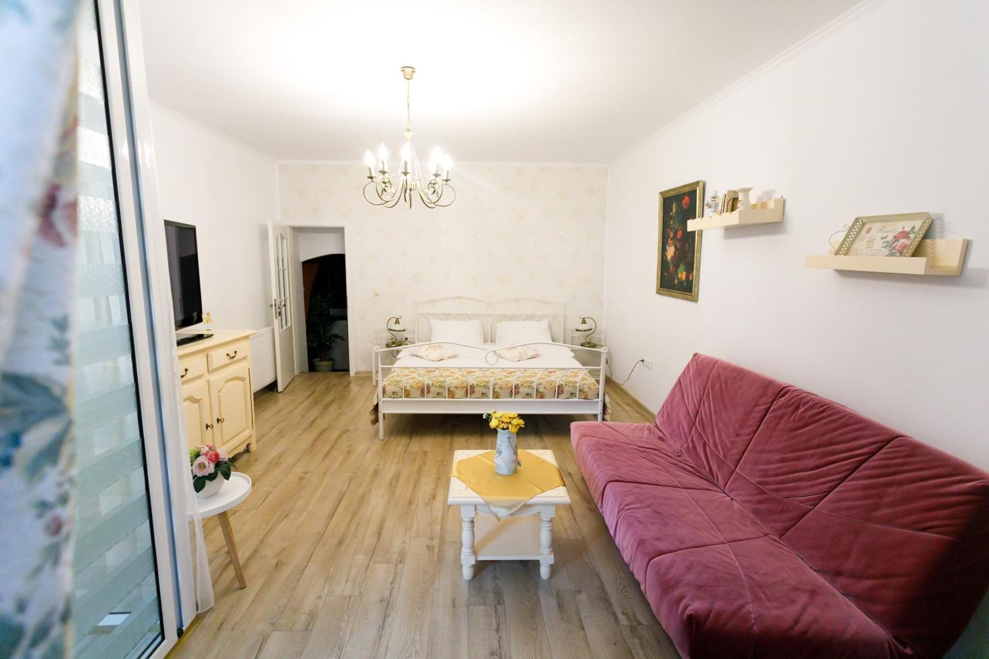 Gong Apartments Sibiu Esterno foto